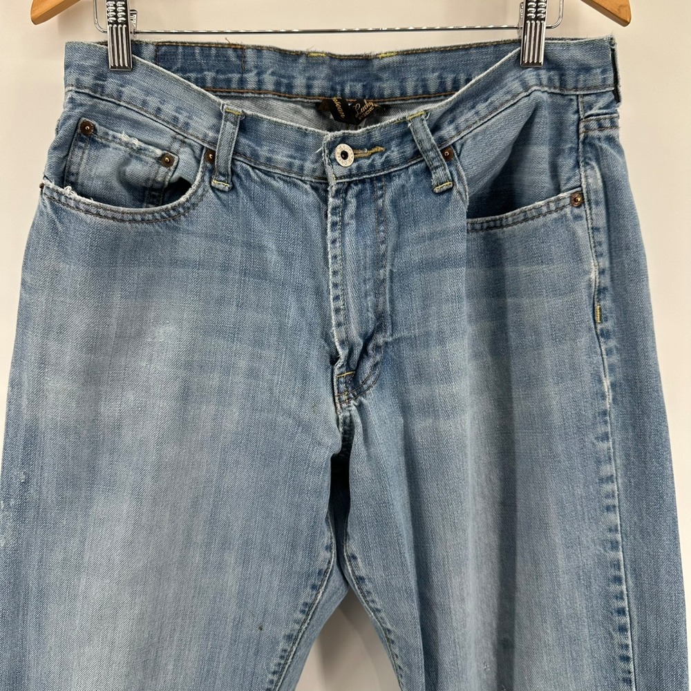 Lucky Brand Piper Bootcut Leg 181 Jeans Womens 34 Blue Denim Mid Rise Pockets